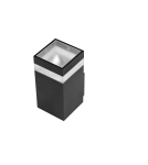 Outdoor wall lamps - Azzardo JASON SQ WALL IP65 BK Outdoor wall lamp AZ5221 - product 3