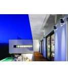 Outdoor wall lamps - Azzardo JASON 2 WALL IP65 DGR Outdoor wall lamp AZ5220. - product 2