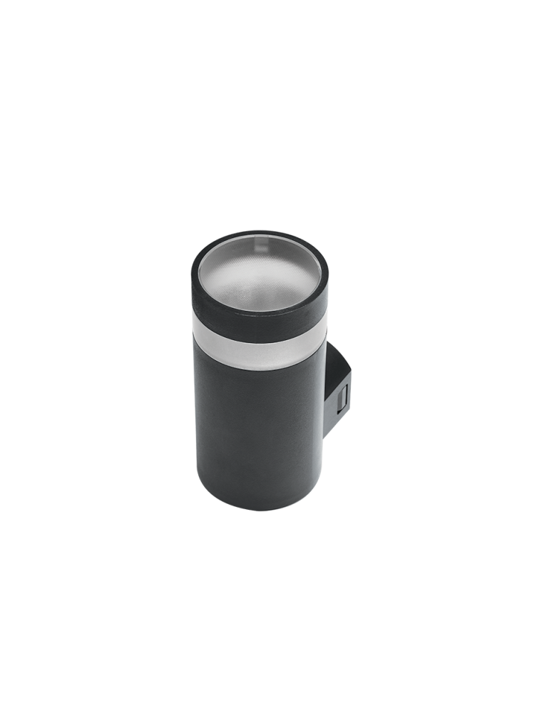 Outdoor wall lamps - Azzardo JASON WALL IP65 DGR Outdoor wall lamp AZ5218. - product kolory-swiatla.pl 1