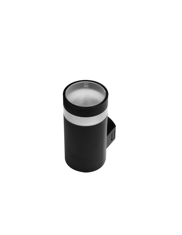 Outdoor wall lamps - Azzardo JASON WALL IP65 BK Outdoor wall lamp AZ5217. - product kolory-swiatla.pl 1
