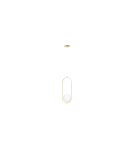 Pendant lamps spheres - Azzardo COCO 1 PENDANT Pendant Lamp AZ4981 - product 1