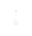 Pendant lamps spheres - Azzardo JUMBO 1 PENDANT Pendant Lamp AZ4983 - product 1