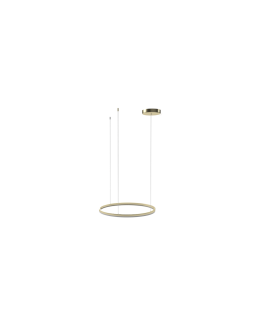 Azzardo HALO PENDANT 60 GO Pendant Lamp AZ4970.