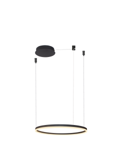 Azzardo HALO PENDANT 60 BK Lampa Wisząca AZ4968