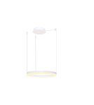 Pendant lamps circles - Azzardo HALO PENDANT 60 WH Pendant Lamp AZ4967. - product 1