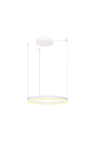Azzardo HALO PENDANT 60 WH Pendant Lamp AZ4967.