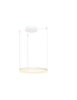 Azzardo HALO PENDANT 60 WH Lampa Wisząca AZ4967