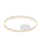 Ring ceiling lamps - Azzardo HALO TOP 60 WH Ceiling light AZ4966 - product 1