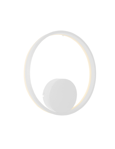 Azzardo HALO WALL 40 WH Wall lamp AZ4965.