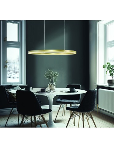 Azzardo HALO PENDANT 100 GO Lampa Wisząca AZ4964 - produkt 2