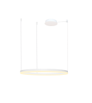 Pendant lamps circles - Azzardo HALO PENDANT 100 WH Pendant Lamp AZ4962. - product 1