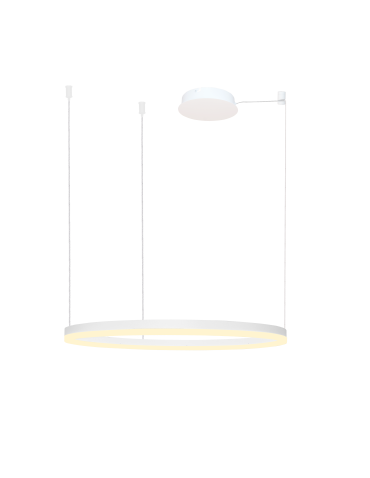 Azzardo HALO PENDANT 100 WH Pendant Lamp AZ4962.