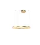 Pendant lamps circles - Azzardo HALO PENDANT 80 GO Pendant Lamp AZ4961. - product 1
