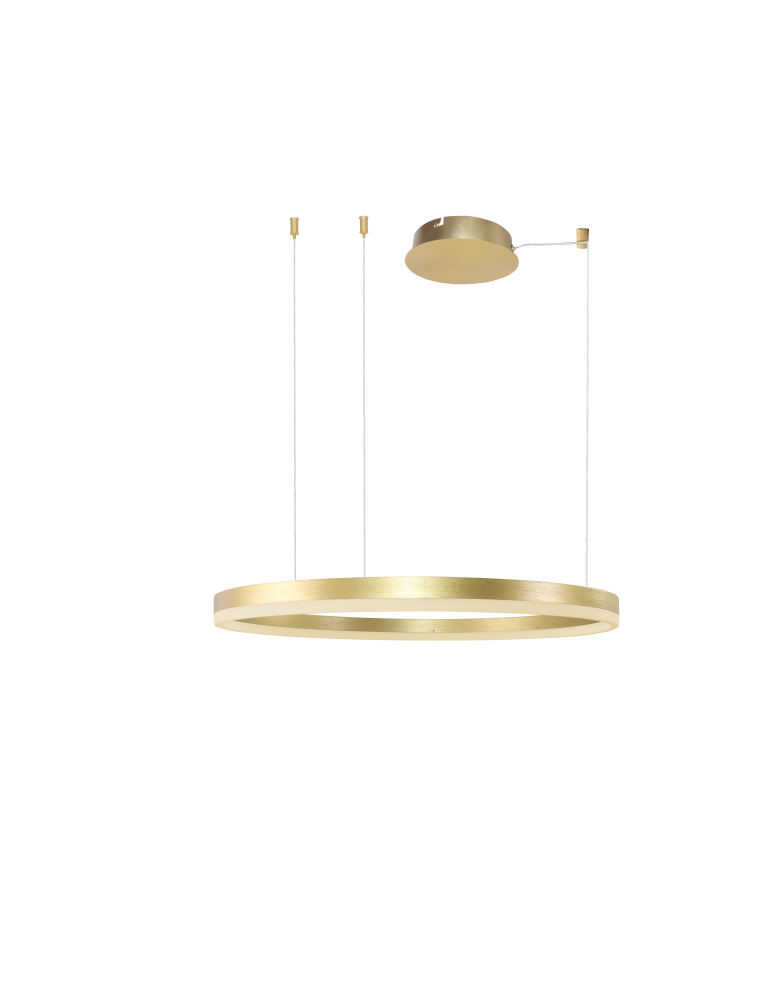 Pendant lamps circles - Azzardo HALO PENDANT 80 GO Pendant Lamp AZ4961. - product kolory-swiatla.pl 1