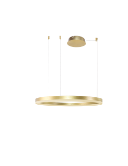 Azzardo HALO PENDANT 80 GO Lampa Wisząca AZ4961