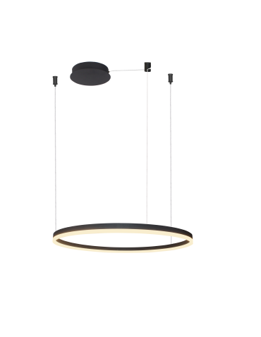 Azzardo HALO PENDANT 80 BK Pendant Lamp AZ4960.