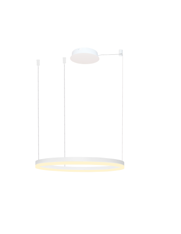 Azzardo HALO PENDANT 80 WH Pendant Lamp AZ4959.