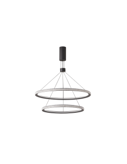 Azzardo DIEGO 60+40 3000K DIMM BK Wisząca z Możliwością Ściemniania AZ5111