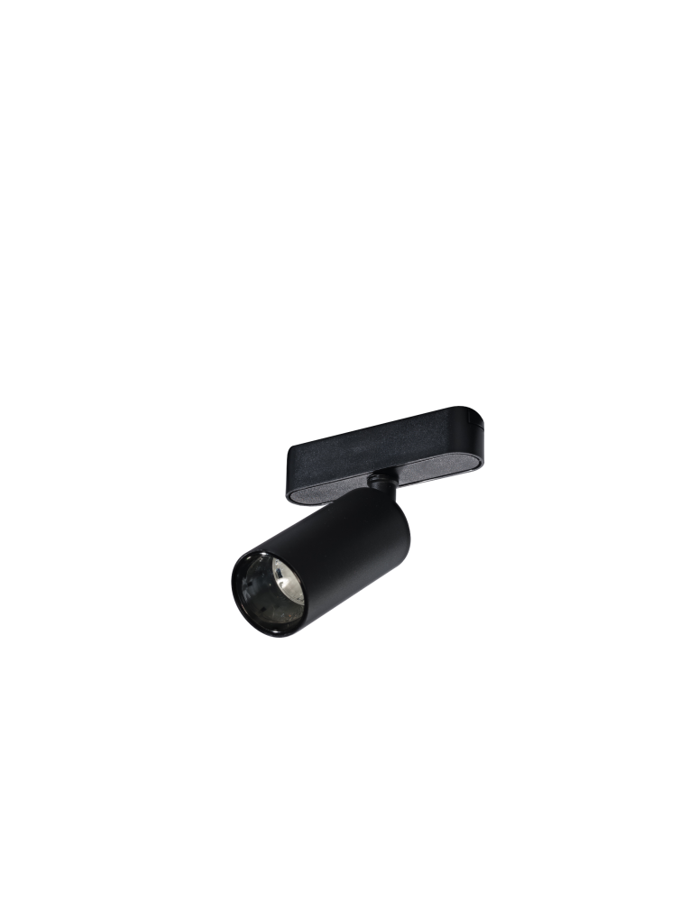 Magnetic rail lamps - Azzardo GAMMA NIKO TRACK MAGNETIC 5mm 12W 3000K BK Spotlight for GAMMA Magnetic Rail AZ5287. - product kolory-swiatla.pl 1