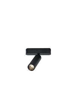 Azzardo GAMMA NIKO TRACK MAGNETIC 5mm 7W CCT BLUETOOTH BK Spotlight for GAMMA Busbar with Variable Color AZ5286
