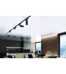 Magnetic rail lamps - Azzardo GAMMA NIKO TRACK MAGNETIC 5mm 7W 3000K BK Spotlight for GAMMA Magnetic Rail AZ5284. - product 2