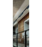 Magnetic rail lamps - Azzardo GAMMA SANGRIA UGR TRACK MAGNETIC 5mm 12W CCT BLUETOOTH BK Magnetic Rail Light AZ5283 - product 2