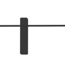 LED wall lamps - Orlicki Design Bene Parette Nero 60 Matte Black OR85068 - product 2