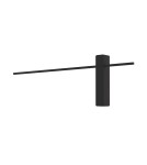 LED wall lamps - Orlicki Design Bene Parette Nero 60 Matte Black OR85068 - product 5