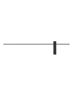 Orlicki Design Bene Parette Nero 100 Matte Black OR85051