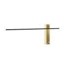 LED wall lamps - Orlicki Design Bene Parette Nero / Gold 60 Gold + Matte Black OR85082 - product 1