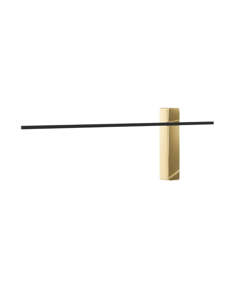 LED wall lamps - Orlicki Design Bene Parette Nero / Gold 60 Gold + Matte Black OR85082 - product kolory-swiatla.pl 1