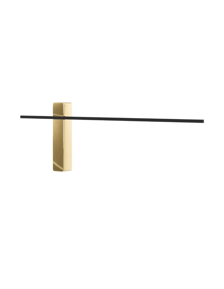 LED wall lamps - Orlicki Design Bene Parette Nero / Gold 60 Gold + Matte Black OR85082 - product kolory-swiatla.pl 4