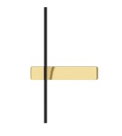 LED wall lamps - Orlicki Design Bene Parette Nero / Gold 60 Gold + Matte Black OR85082 - product 5
