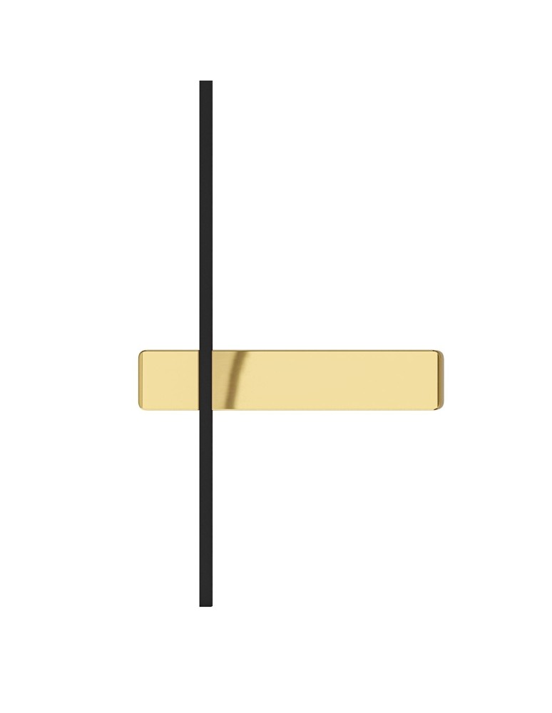 LED wall lamps - Orlicki Design Bene Parette Nero / Gold 60 Gold + Matte Black OR85082 - product kolory-swiatla.pl 5