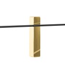 LED wall lamps - Orlicki Design Bene Parette Nero / Gold 60 Gold + Matte Black OR85082 - product 6