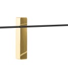 LED wall lamps - Orlicki Design Bene Parette Nero / Gold 60 Gold + Matte Black OR85082 - product 7