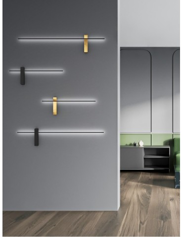Orlicki Design Bene Parette Nero / Gold 100 Gold + Black Matte OR85075 - product 2