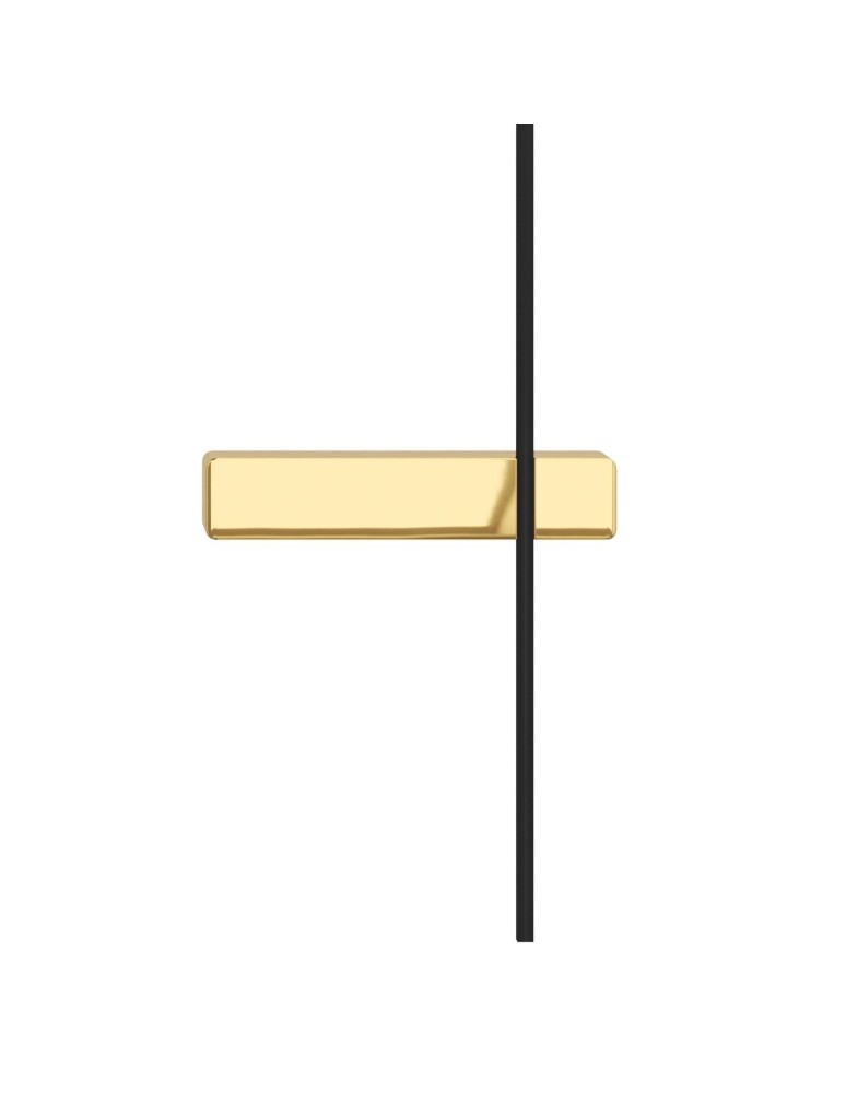 LED wall lamps - Orlicki Design Bene Parette Nero / Gold 100 Gold + Black Matte OR85075 - product kolory-swiatla.pl 5