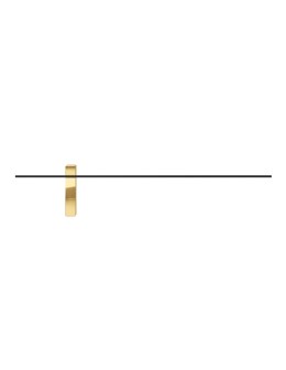 Orlicki Design Bene Parette Nero / Gold 100 Gold + Black Matte OR85075