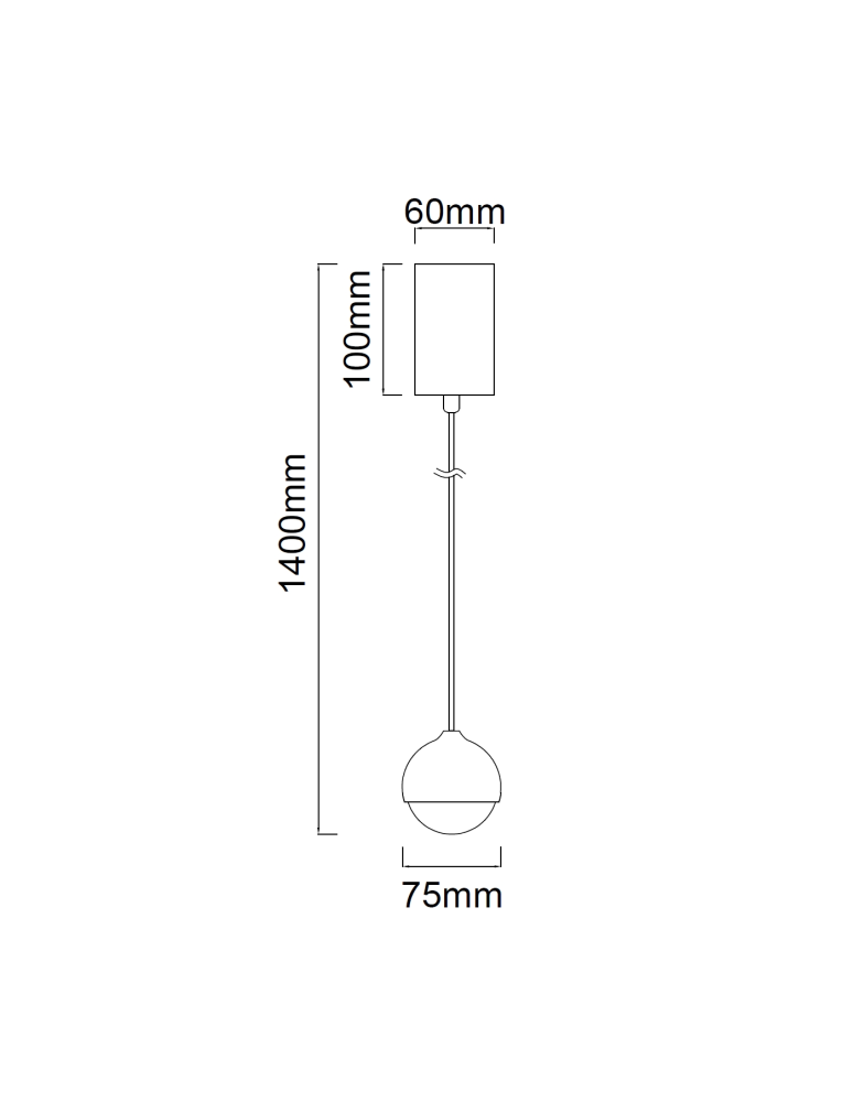 Single pendant lamps - Orlicki Design Bolicina Gold + Transparent OR85099 - product kolory-swiatla.pl 4
