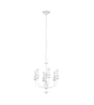 Retro chandeliers - Orlicki Design Castella White OR84764 - product 2