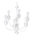 Retro chandeliers - Orlicki Design Castella White OR84764 - product 5