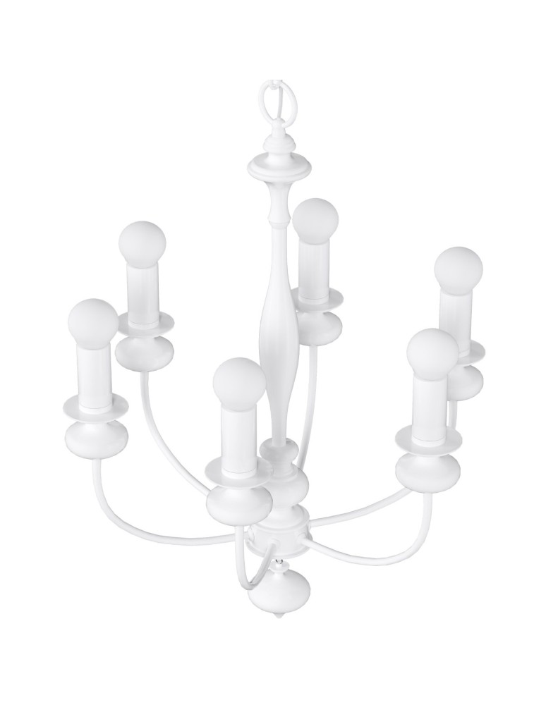 Retro chandeliers - Orlicki Design Castella White OR84764 - product kolory-swiatla.pl 5