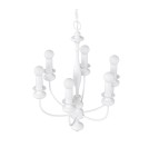 Retro chandeliers - Orlicki Design Castella White OR84764 - product 6