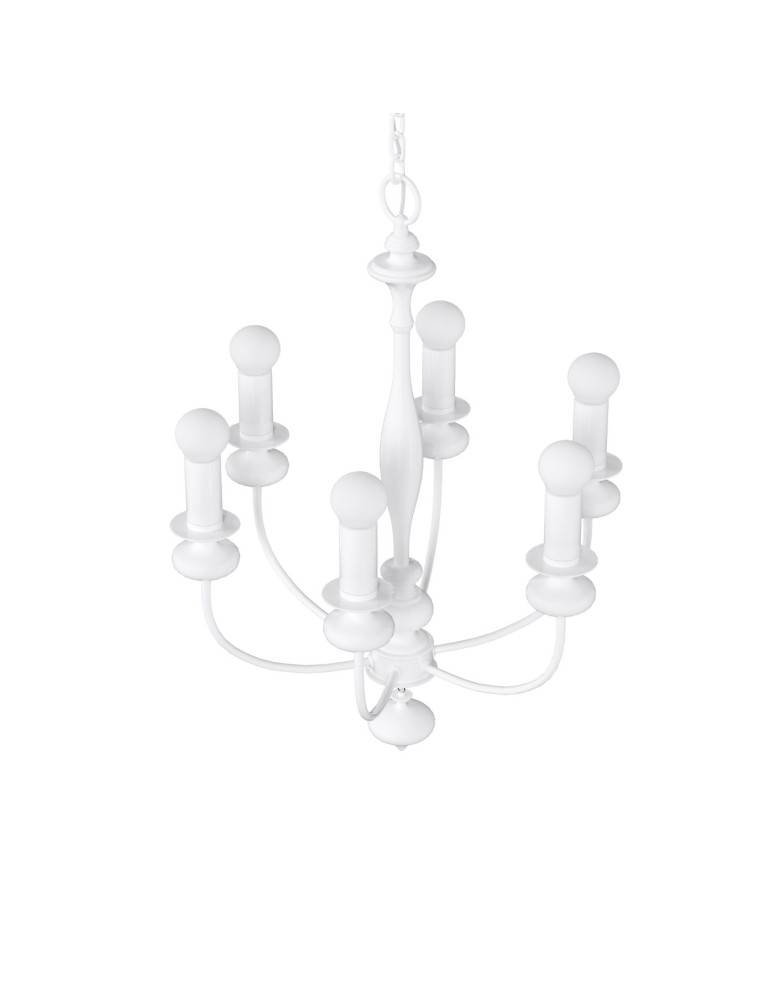Retro chandeliers - Orlicki Design Castella White OR84764 - product kolory-swiatla.pl 6