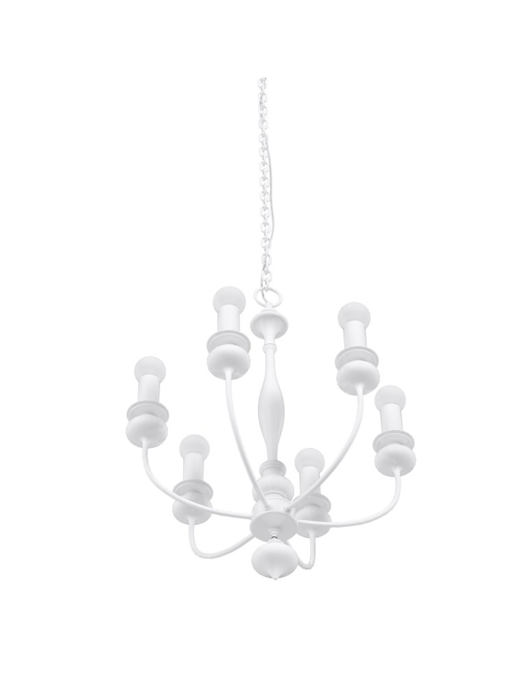 Retro chandeliers - Orlicki Design Castella White OR84764 - product kolory-swiatla.pl 7