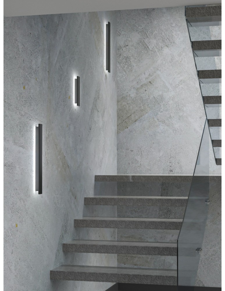 Modern wall lamps - Orlicki Design Ante Nero 30 Matte Black OR84771 - product kolory-swiatla.pl 2