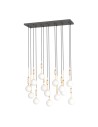 Orlicki Design Ero XIV Gold 80x25 Gold + White Opal OR85488