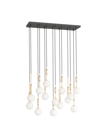 Orlicki Design Ero XIV Gold 80x25 Złoty + Biały Opal OR85488 - produkt 2