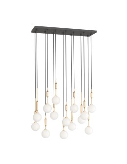 Orlicki Design Ero XIV Gold 80x25 Gold + White Opal OR85488 - product 2